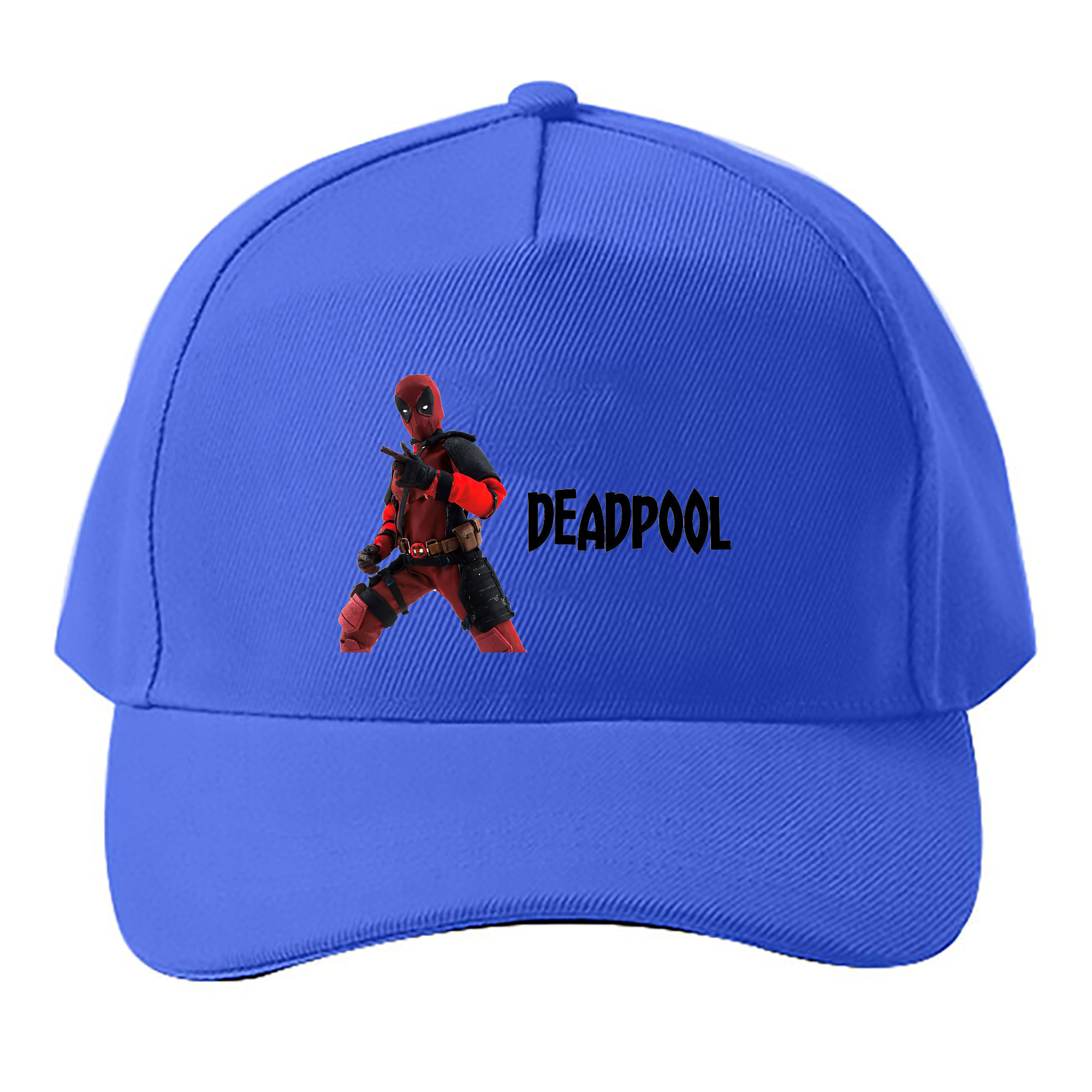 （画像用） Deadpool デッドプール ベースボールキャップ 綿100％ 男女兼用 帽子 スポーツ